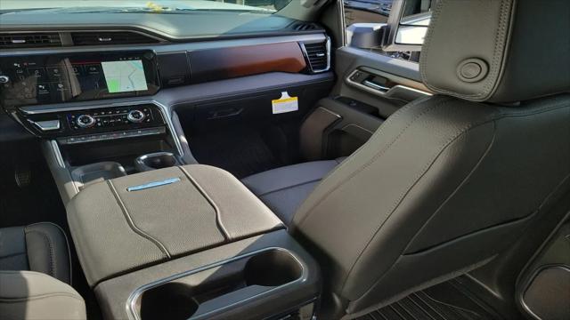 2026 GMC Sierra 3500HD Crew Cab, Long Bed, Denali Dual Rear Wheel, 4WD