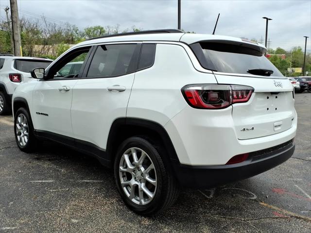 2024 Jeep Compass Latitude Lux FWD