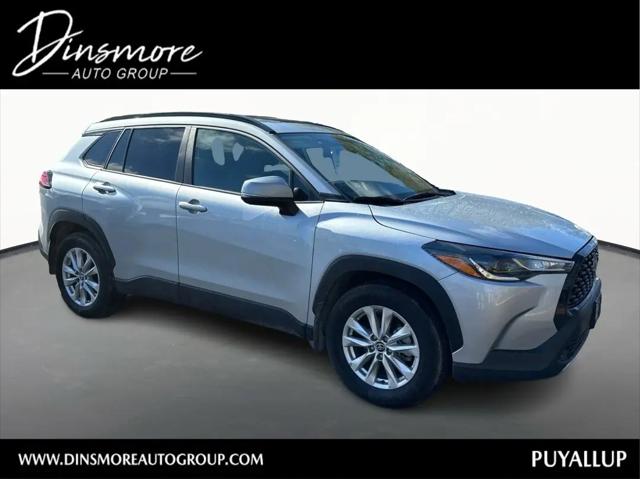 2022 Toyota Corolla Cross LE for sale in Puyallup, WA