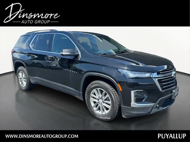 2023 Chevrolet Traverse LT Cloth for sale in Puyallup, WA