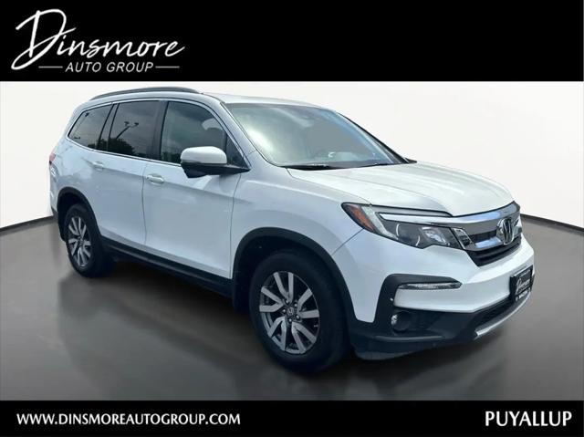 2021 Honda Pilot AWD Black Edition for sale in Puyallup, WA