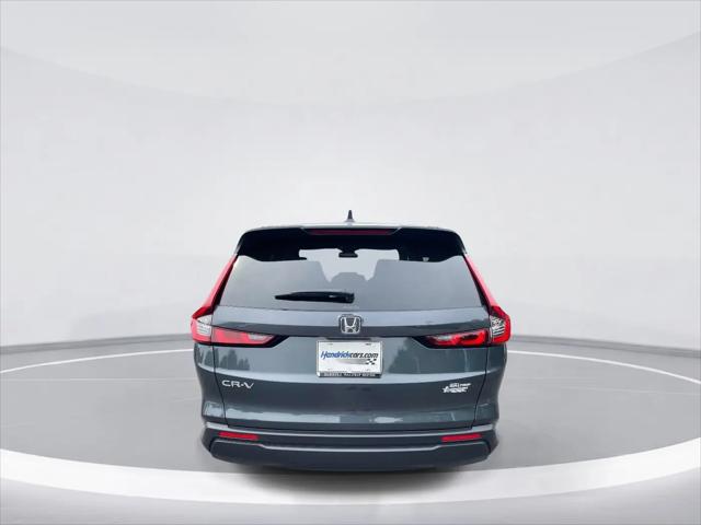 2026 Honda CR-V EX AWD
