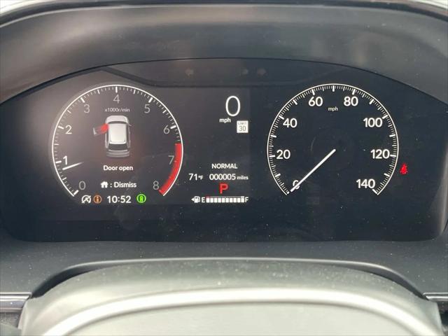2026 Honda CR-V EX AWD