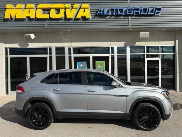 2022 Volkswagen Atlas Cross Sport 3.6L V6 SE w/Technology for sale in El Paso, TX