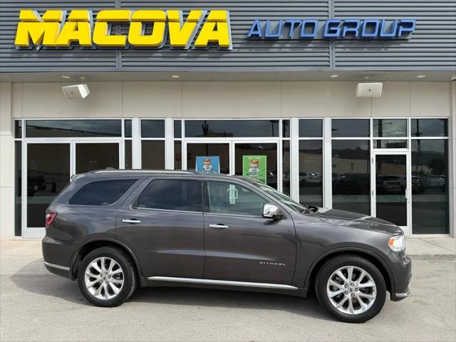 2020 Dodge Durango Citadel RWD for sale in El Paso, TX