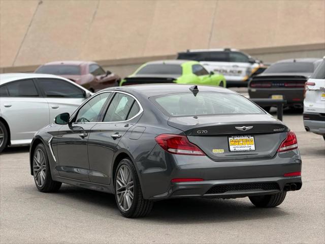 2021 Genesis G70 2.0T AWD