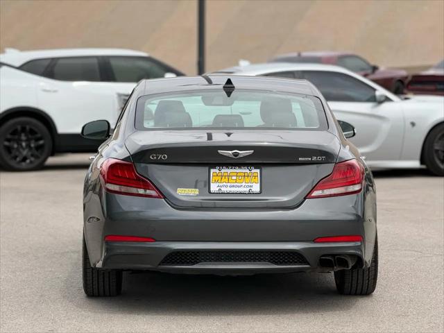 2021 Genesis G70 2.0T AWD