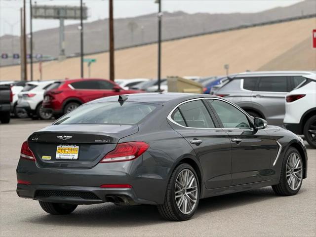 2021 Genesis G70 2.0T AWD