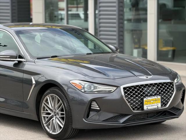 2021 Genesis G70 2.0T AWD