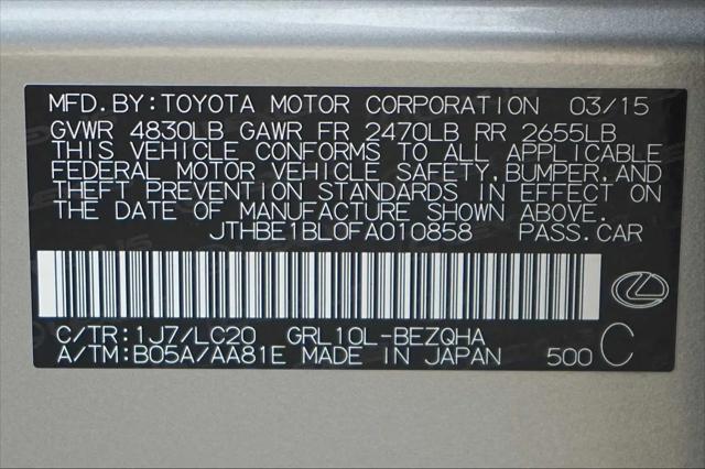 2015 Lexus GS 350 GS 350