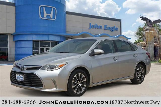2018 Toyota Avalon XLE for sale in Houston, TX