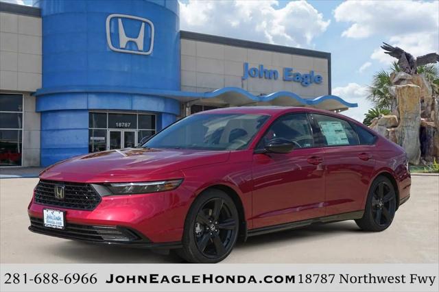 2026 Honda Accord Sedan Sport-L for sale in Houston, TX