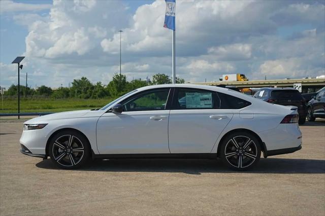 2026 Honda Accord Sedan Sport