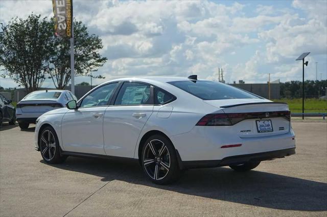 2026 Honda Accord Sedan Sport