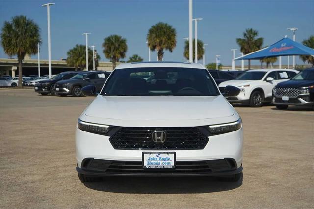 2026 Honda Accord Sedan Sport