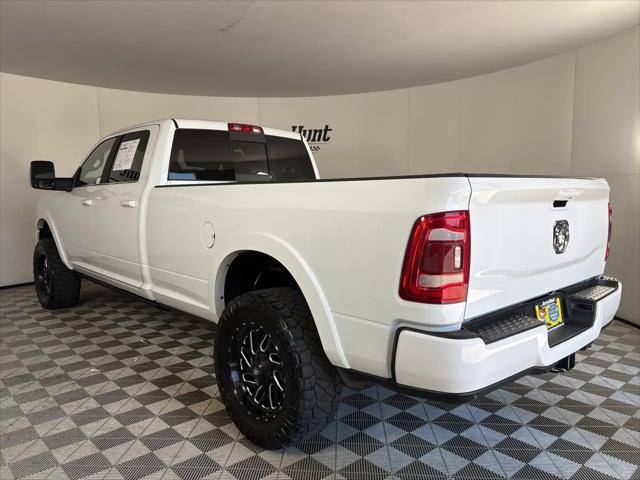 2024 Ram 3500 Limited Longhorn Crew Cab 4x4 8' Box