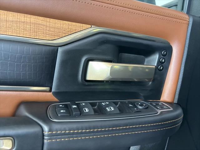 2024 Ram 3500 Limited Longhorn Crew Cab 4x4 8' Box