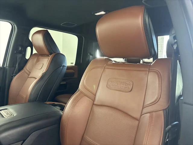 2024 Ram 3500 Limited Longhorn Crew Cab 4x4 8' Box