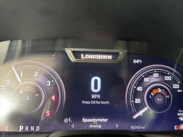 2024 Ram 3500 Limited Longhorn Crew Cab 4x4 8' Box