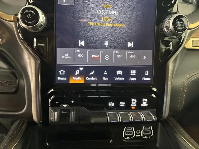 2024 Ram 3500 Limited Longhorn Crew Cab 4x4 8' Box
