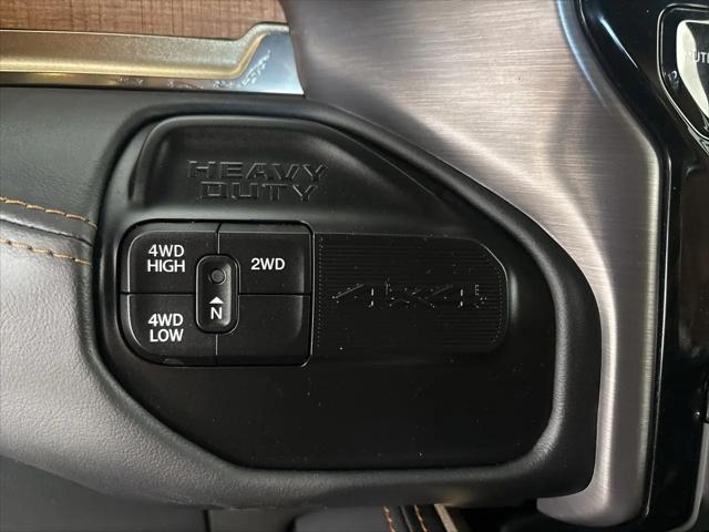 2024 Ram 3500 Limited Longhorn Crew Cab 4x4 8' Box