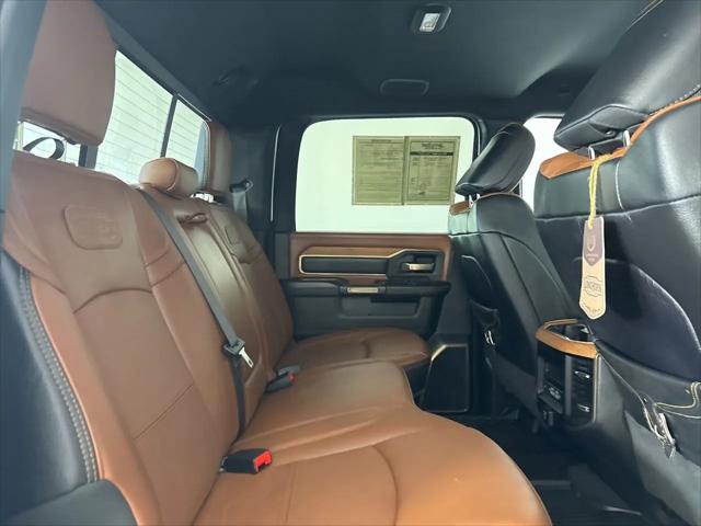 2024 Ram 3500 Limited Longhorn Crew Cab 4x4 8' Box
