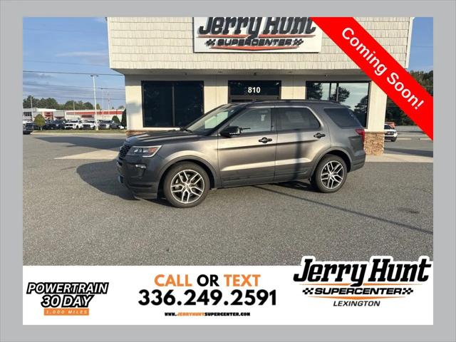 2019 Ford Explorer Sport for sale in Lexington, NC