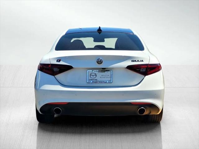 2021 Alfa Romeo Giulia AWD