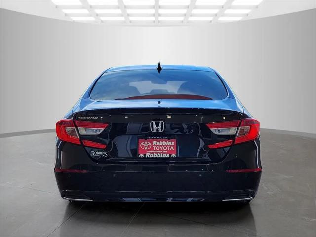 2021 Honda Accord EX-L