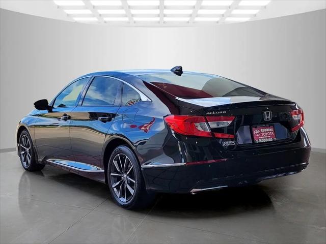 2021 Honda Accord EX-L