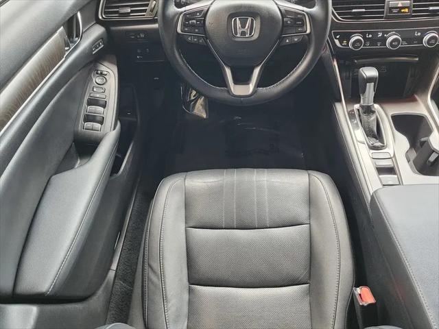 2021 Honda Accord EX-L