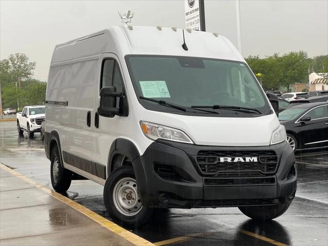 2023 Ram ProMaster 2500 Cargo Van High Roof 136" WB