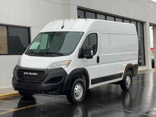 2023 Ram ProMaster 2500 Cargo Van High Roof 136" WB