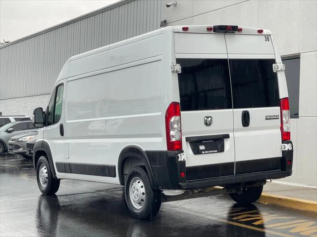 2023 Ram ProMaster 2500 Cargo Van High Roof 136" WB