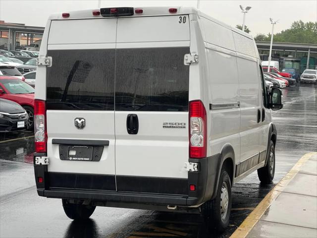 2023 Ram ProMaster 2500 Cargo Van High Roof 136" WB