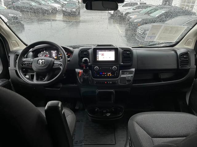 2023 Ram ProMaster 2500 Cargo Van High Roof 136" WB