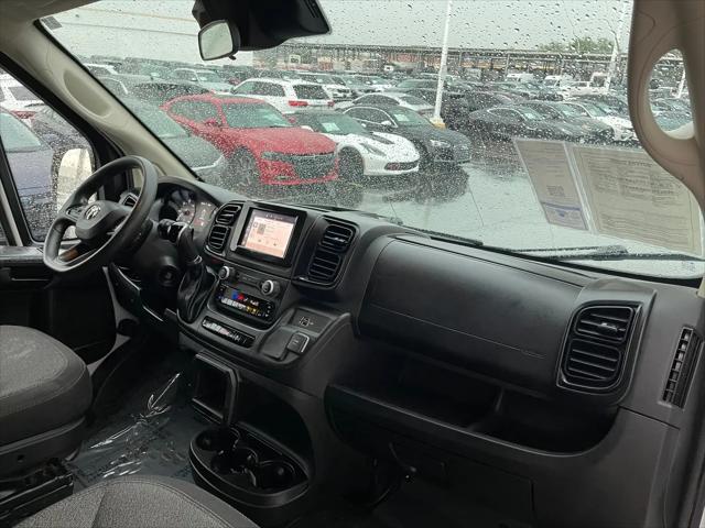 2023 Ram ProMaster 2500 Cargo Van High Roof 136" WB