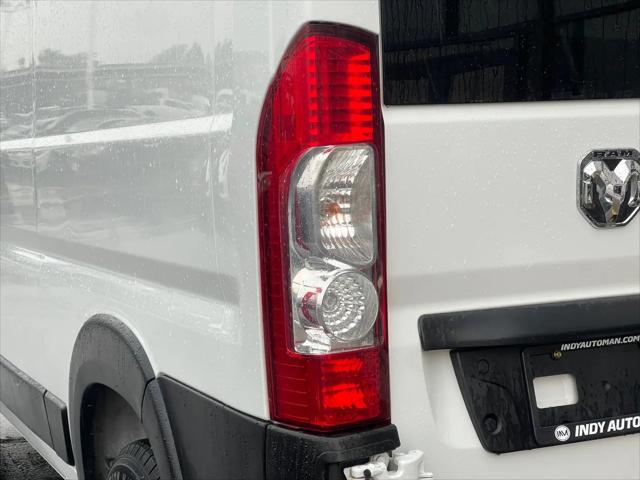 2023 Ram ProMaster 2500 Cargo Van High Roof 136" WB