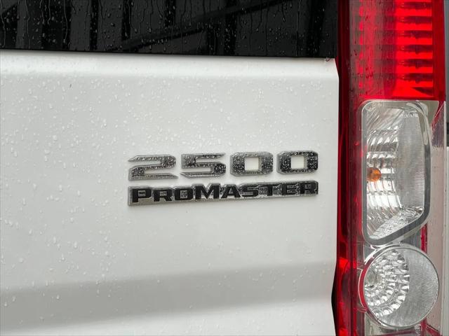 2023 Ram ProMaster 2500 Cargo Van High Roof 136" WB