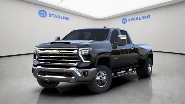 2026 Chevrolet Silverado 3500HD Crew Cab, Long Bed, LTZ Dual Rear Wheel, RWD