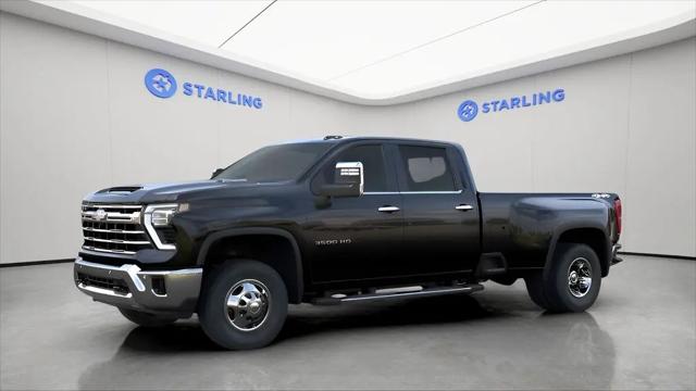 2026 Chevrolet Silverado 3500HD Crew Cab, Long Bed, LTZ Dual Rear Wheel, RWD
