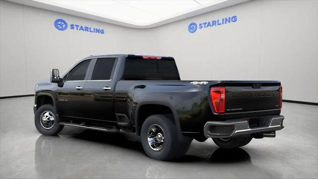 2026 Chevrolet Silverado 3500HD Crew Cab, Long Bed, LTZ Dual Rear Wheel, RWD