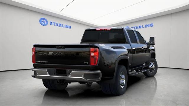 2026 Chevrolet Silverado 3500HD Crew Cab, Long Bed, LTZ Dual Rear Wheel, RWD