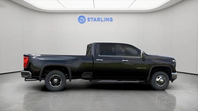 2026 Chevrolet Silverado 3500HD Crew Cab, Long Bed, LTZ Dual Rear Wheel, RWD