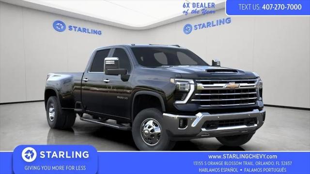 2026 Chevrolet Silverado 3500HD Crew Cab, Long Bed, LTZ Dual Rear Wheel, RWD
