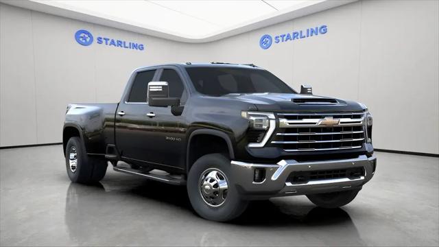 2026 Chevrolet Silverado 3500HD Crew Cab, Long Bed, LTZ Dual Rear Wheel, RWD