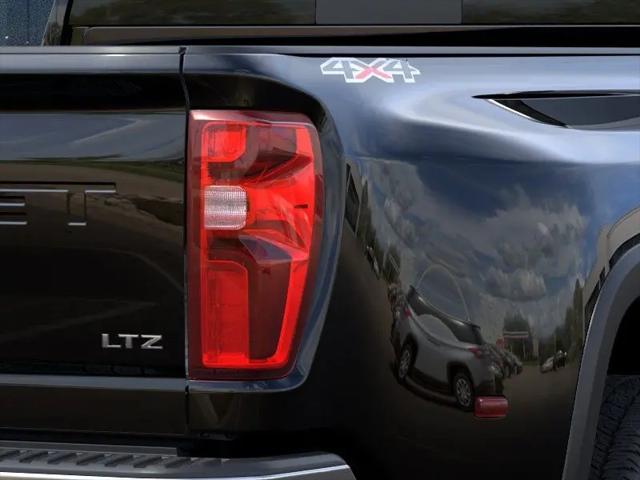 2026 Chevrolet Silverado 3500HD Crew Cab, Long Bed, LTZ Dual Rear Wheel, RWD