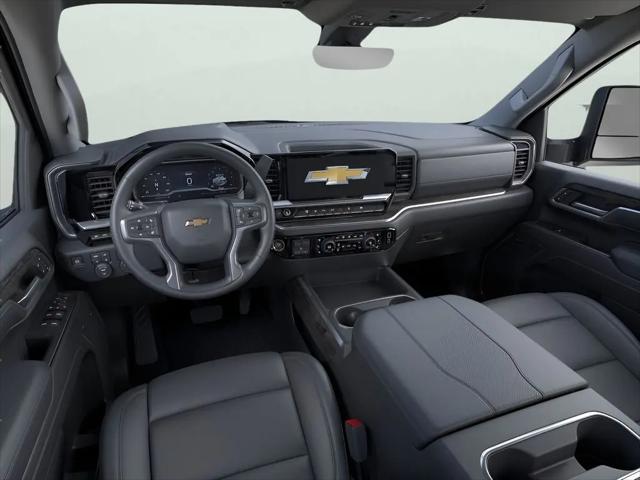 2026 Chevrolet Silverado 3500HD Crew Cab, Long Bed, LTZ Dual Rear Wheel, RWD