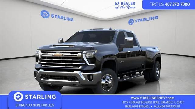 2026 Chevrolet Silverado 3500HD Crew Cab, Long Bed, LTZ Dual Rear Wheel, RWD for sale in Orlando, FL