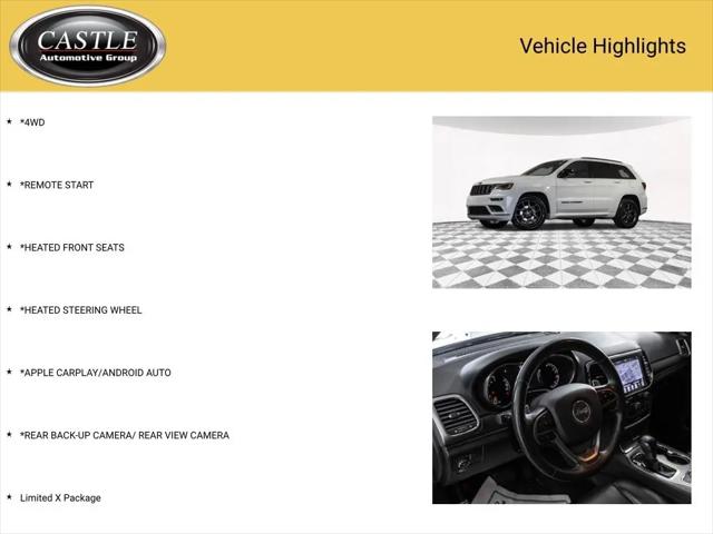 2019 Jeep Grand Cherokee Limited X 4x4